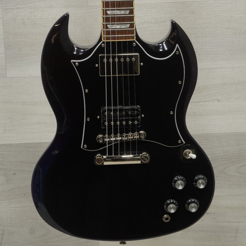 Vist Large View of Product Image Which is Used Epiphone SG Traditional Pro Electric Guitar Blue