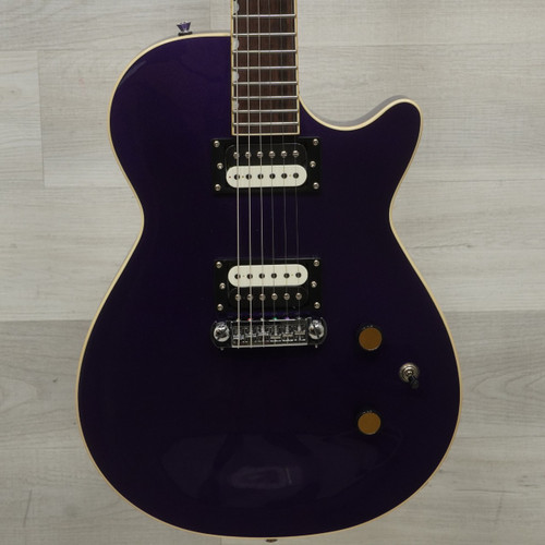 Vist Large View of Product Image Which is Used Gretsch Streamliner Jet Electric Guitar Purple