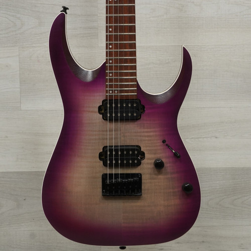 Vist Large View of Product Image Which is Used Ibanez RGA42FM Electric Guitar Purple