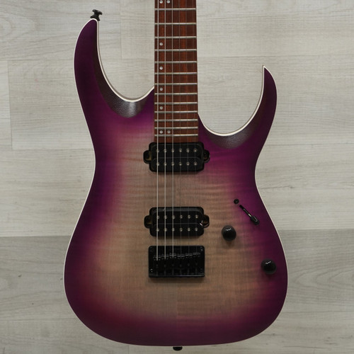 Vist Large View of Product Image Which is Used Ibanez RGA42FM Electric Guitar Purple