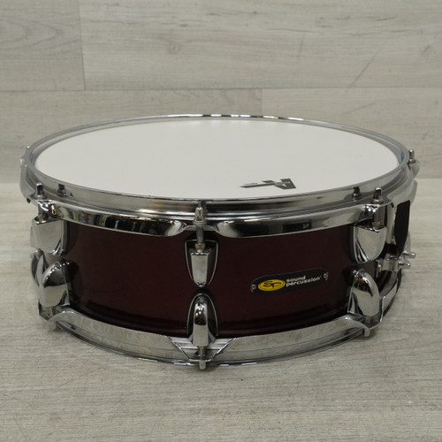 Vist Large View of Product Image Which is Used Sound Percussion 14x5 Wood Snare Drum