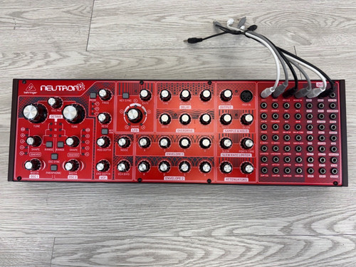 Vist Large View of Product Image Which is Used Behringer NEUTRON ANALOG SYNTH Compact Synthesizer Compact