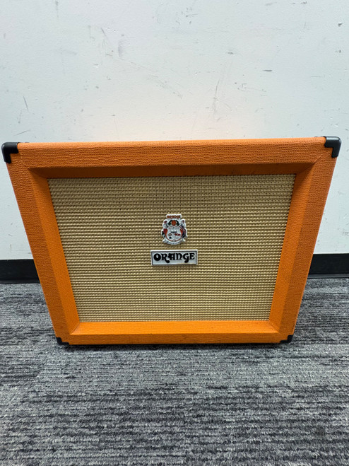 Vist Large View of Product Image Which is Used Orange PPC112 CAB 1 x 12 Guitar Speaker Cabinet 1 x 12