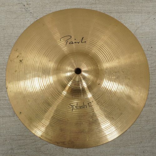 Vist Large View of Product Image Which is Used Paiste Signature Splash Cymbal 12 - Inch