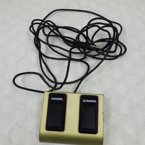 Vist Large View of Product Image Which is Used Behringer footswitch  