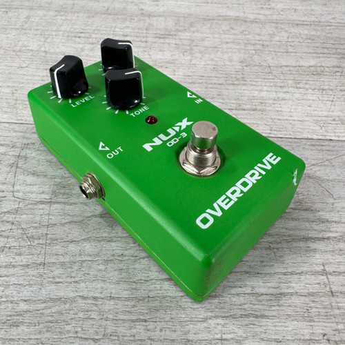 Vist Large View of Product Image Which is Used Nux OD-3 Overdrive Pedal
