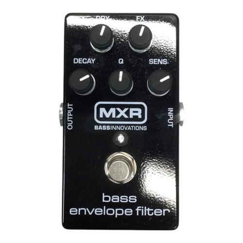 Vist Large View of Product Image Which is Used MXR Bass Envelope Filter Pedal