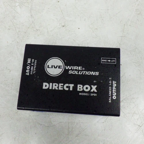 Vist Large View of Product Image Which is Used Live Wire Solutions Direct Box
