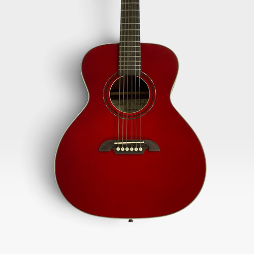Vist Large View of Product Image Which is Used Alvarez RS26BG Acoustic Guitar Red