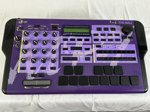 Vist Large View of Product Image Which is Used E-MU MP-7 Vintage Drum Machine
