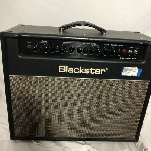 Vist Large View of Product Image Which is Used Blackstar HT CLUB 40 MKII 1 x 12 Tube Combo Amplifier 1 x 12