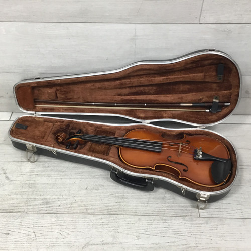 Vist Large View of Product Image Which is Used A.R. Siedel V1316 4/4 Violin Outfit