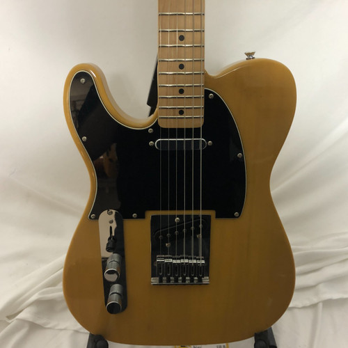 Vist Large View of Product Image Which is Used Squier AFFINITY TELECASTER LEFTY T Type Electric Guitar Natural 6-String