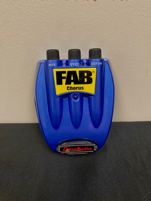 Vist Large View of Product Image Which is Used Danelectro FAB CHORUS Chorus Pedal