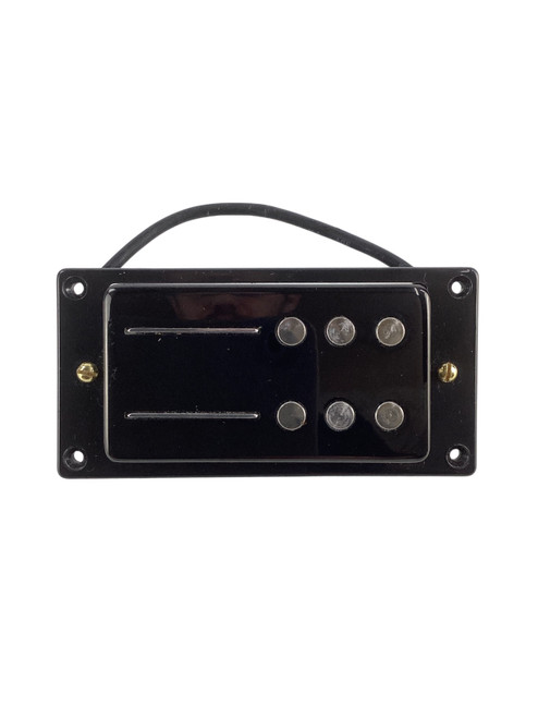 Vist Large View of Product Image Which is Used Railhammer Chisel Bridge Humbucker Guitar Pickup 