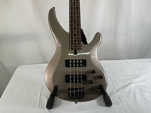 Vist Large View of Product Image Which is Used Yamaha TRBX304 Bass Guitar Silver/Gray 4-String