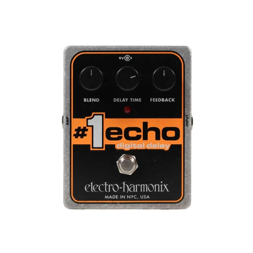 Vist Large View of Product Image Which is Used Electro Harmonix (E/H) NUMBER 1 ECHO DIGITAL DELAY Delay Pedal
