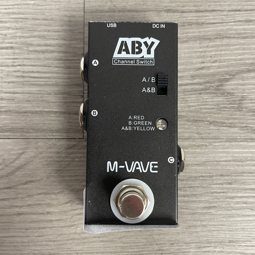 Vist Large View of Product Image Which is Used - M-VAVE ABY SWITCH