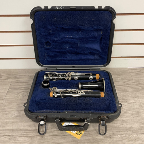 Vist Large View of Product Image Which is Used Selmer CL300 STUDENT CLARINET Resonite Clarinet