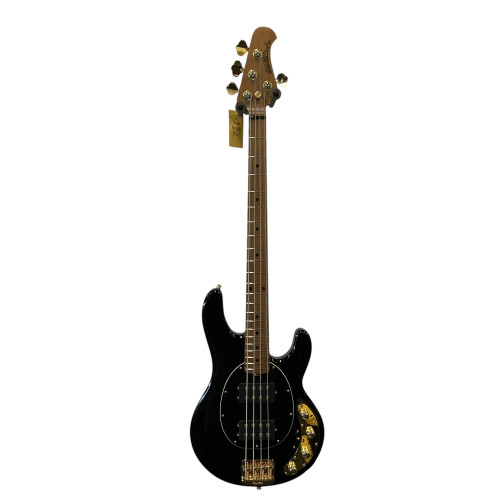 Vist Large View of Product Image Which is Used Ernie Ball MUSIC MAN STINGRAY SPECIAL 4 HH Bass Guitar Custom Graphics 4-String