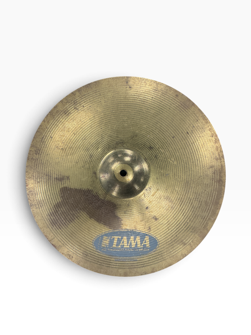 Vist Large View of Product Image Which is Used Tama FAST CRASH Vintage Crash Cymbal 16"