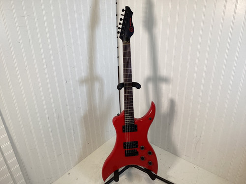 Vist Large View of Product Image Which is Used Westone ELECTRA FUTURA X2RD W/HDSHL Vintage Pointy Electric Guitar Red 6-String