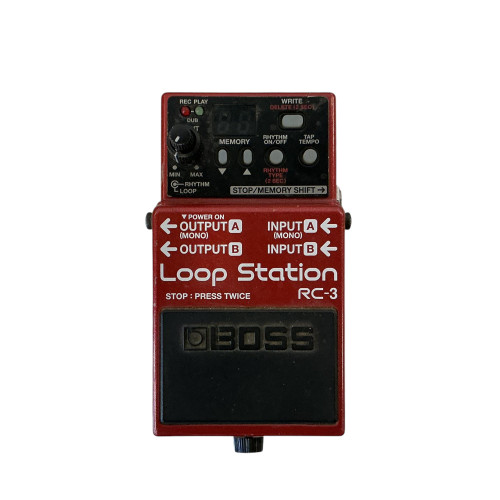 Vist Large View of Product Image Which is Used Boss RC-3 Looper Pedal