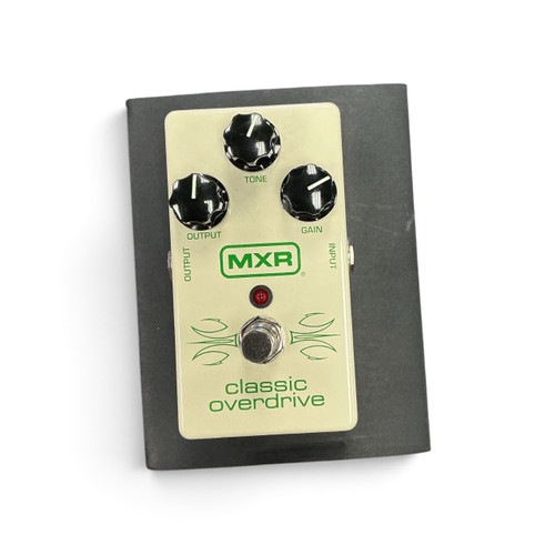 Vist Large View of Product Image Which is Used MXR CLASSIC OVERDRIVE Overdrive Pedal