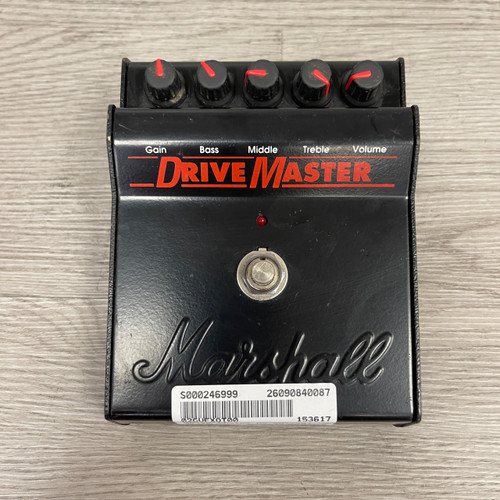 Vist Large View of Product Image Which is Used - Marshall DRIVE MASTER NO BATTERY COVER Overdrive Pedal