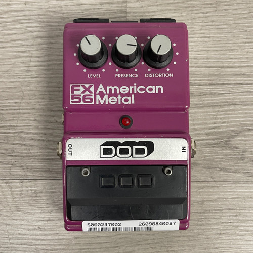 Vist Large View of Product Image Which is Used - DOD FX56 Distortion Pedal