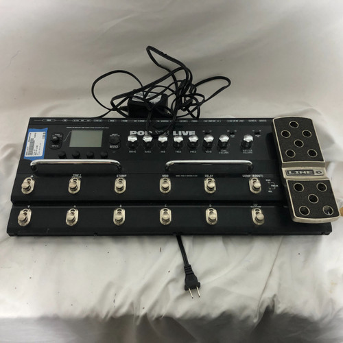 Vist Large View of Product Image Which is Used Line 6 POD X3 LIVE Floorboard Amp Modeling + FX