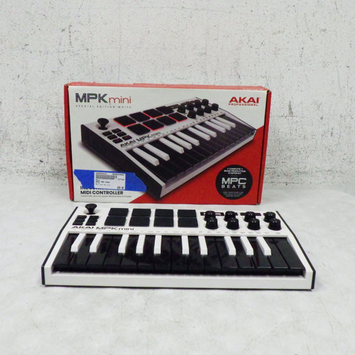 Vist Large View of Product Image Which is Used Akai AKAI MPK MINI 25-Key Controller 25-Key