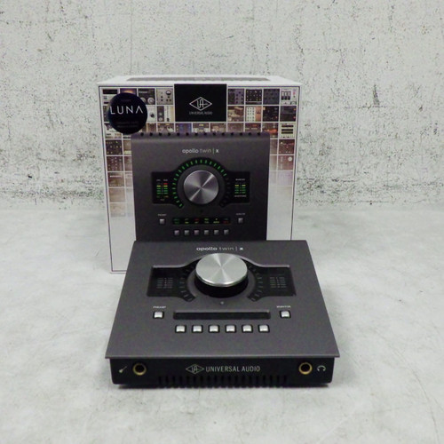 Vist Large View of Product Image Which is Used Universal Audio apollo Twin X Gen 1 Computer Interface 2 A/D Recording Inputs