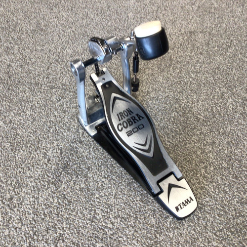 Vist Large View of Product Image Which is Used TAMA IRON COBRA 200 SINGLE KICK PEDAL