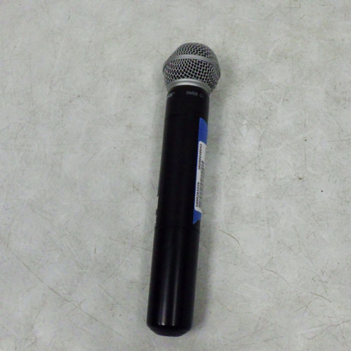 Vist Large View of Product Image Which is Used Shure SHURE SLX2 SM58  Wireless Microphone