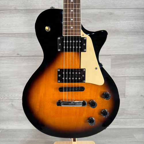 Vist Large View of Product Image Which is Used Hamer Slammer SP-2 Electric Guitar - Sunburst - See Photos
