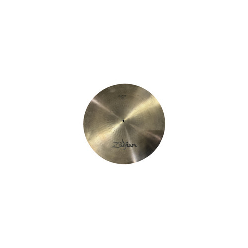 Vist Large View of Product Image Which is Used zyldjian FLAT TOP RIDE Cymbal 18"