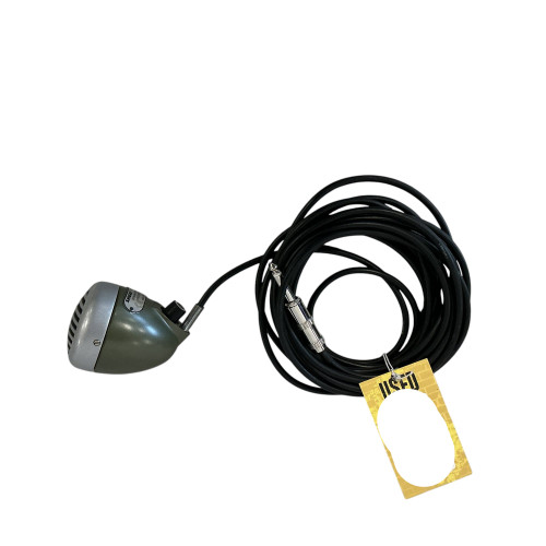 Vist Large View of Product Image Which is Used Shure 520DX GREEN BULLET Dynamic Microphone