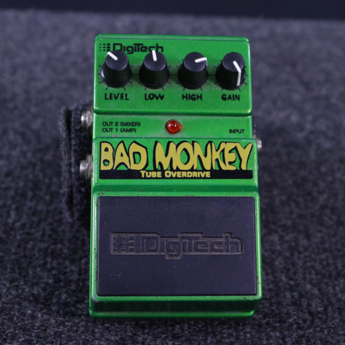Vist Large View of Product Image Which is Used Digitech BAD MONKEY OVERDRIVE PEDAL Overdrive Pedal