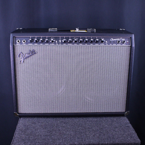 Vist Large View of Product Image Which is Used Fender CHAMPION II 100 COMBO 2 x 12 Solid State Amplifier 2 x 12