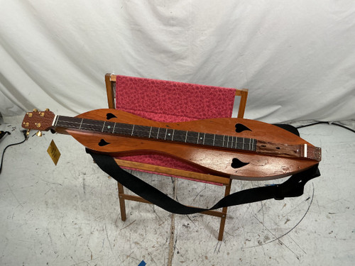 Vist Large View of Product Image Which is Used HARMONY DULCIMER W/STAND/BAG Guitar