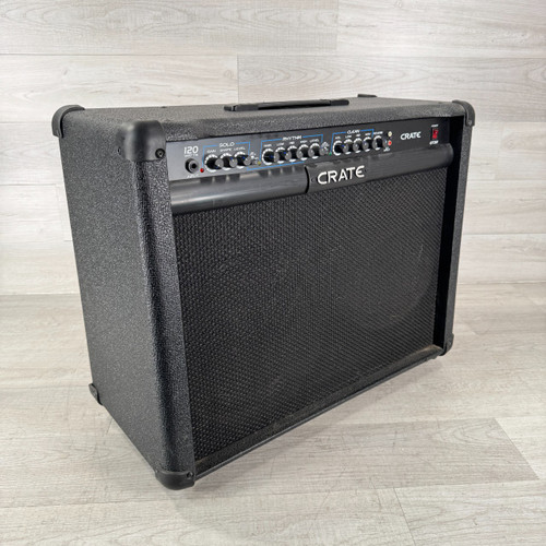 Vist Large View of Product Image Which is Used Crate GT212 - 2 x 12-inch 120-watt Guitar Combo Amplifier - Local Pickup Only