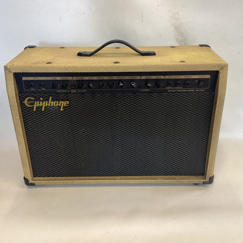 Vist Large View of Product Image Which is Used Epiphone EP-SC28 2 x 10 Solid State Amplifier 2 x 10
