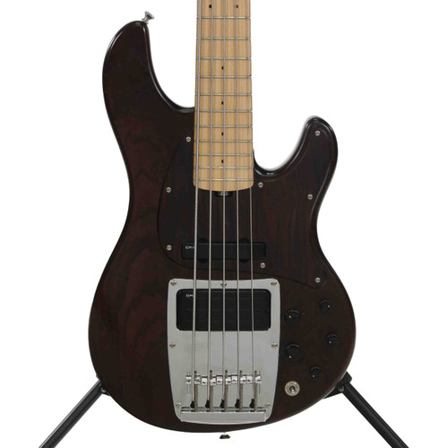 Vist Large View of Product Image Which is Used Ibanez ATK 805 Modern Metal Bass Guitar Wood 5-String
