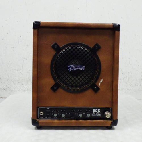 Vist Large View of Product Image Which is Used Pignose Hog 30 1 x 8 Solid State Amplifier 1 x 8