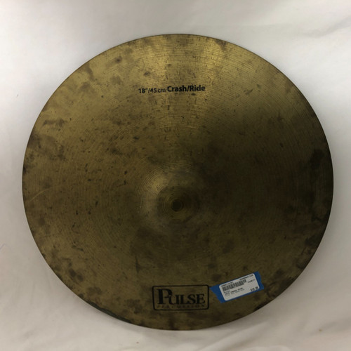 Vist Large View of Product Image Which is Used Pulse 18IN CRASH RIDE Ride Cymbal 18"