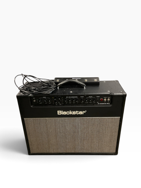 Vist Large View of Product Image Which is Used Blackstar HT STAGE 60 MKII 2 x 12 Tube Combo Amplifier 2 x 12