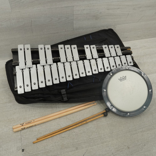 Vist Large View of Product Image Which is Used Yamaha Percussion Bell Kit