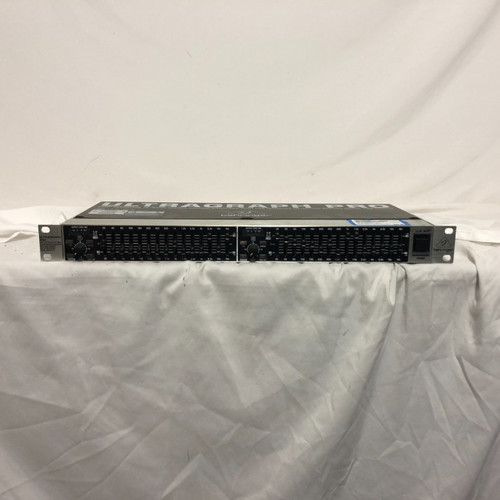 Vist Large View of Product Image Which is Used Behringer ULTRAGRAPH PRO Equalizer