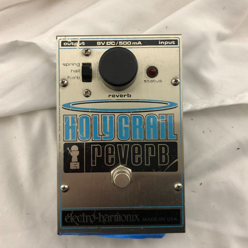 Vist Large View of Product Image Which is Used Electro Harmonix (E/H) HOLY GRAIL Reverb Pedal